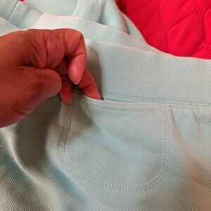 Danskin Warm-Up Pants - Tiffany Blue - Size 26/28